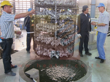 ผลิตเตาอบชุบอลูมิเนียม